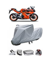 Yuki Taro 250R  Gri Motosiklet Brandası ARKA ÇANTA UYUMLU DEĞİLDİR