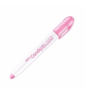 Amos Kalem Fosforlu Jel Pastel Pembe