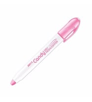Amos Kalem Fosforlu Jel Pastel Pembe