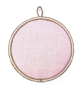Lora Davet Bebek kapı süsü, Hastane kapı süsü, Duvar süsü aksesuarları (1 Adet) Pembe - 36555