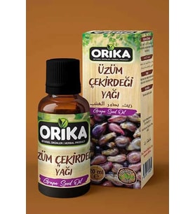 Üzüm Çekirdeği Yağı 20 Ml.