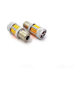 FEMEXRenault Taliant LED Arka Sinyal Ampulleri Koyu Turuncu PY21W 1156 BAU15S