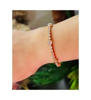 XUPING KALPLİ SUYOLU BİLEKLİK 17+2CM-ROSE RENK ACR9040