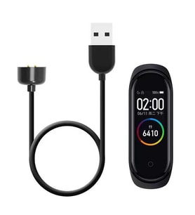 Xiaomi Mi Band 5 / 6 Usb Şarj Kablosu Aleti (Siyah)