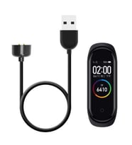 Xiaomi Mi Band 5 / 6 Usb Şarj Kablosu Aleti (Siyah)