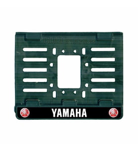 Yamaha Iı App Plastik (12X18 Cm) Kırılmaz Plakalık