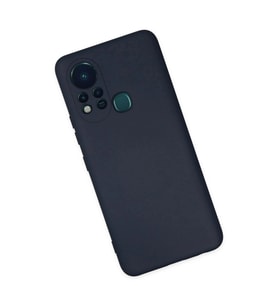 İnfinix Hot 11s Kılıf Nano İçi Kadife  - Lacivert