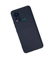 İnfinix Hot 11s Kılıf Nano İçi Kadife  - Lacivert