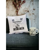Yönetmen Kupa Bardak ve Yastık Set (Beyaz)