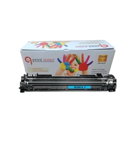 QPRİNT HP 658A W2001A MUADİL TONER MAVİ 6000 SAYFA W2000A M751dn M751n