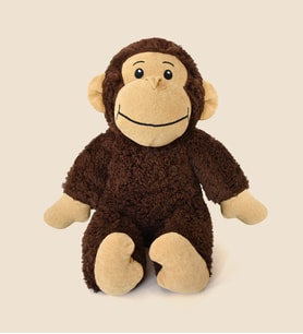 Uyku Arkadaşı Teddy Peluş Maymun (Kahverengi)