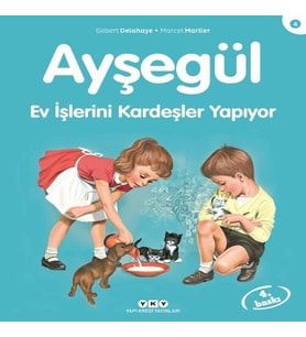 Ayşegül Serisi 04 - Ev İşlerini Kardeşler Yapıyor