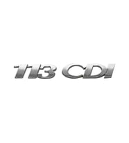 Mercedes Vito639 Bagaj Yazısı 113 CDI 6398171200 Wender