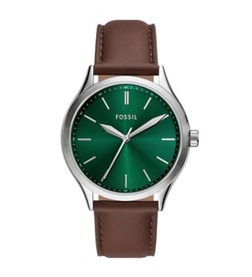 Fossil FBQ2864 Erkek Kol Saati (Kahverengi)