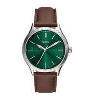 Fossil FBQ2864 Erkek Kol Saati (Kahverengi)