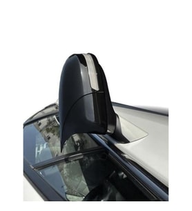 HONDA CİVİC FB7 2012-2016 BATMAN YARASA AYNA KAPAĞI (Siyah - Beyaz)