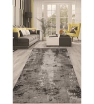 Dijital Kaymaz Taban Yıkanabilir Modern Renkli Salon Halısı Mutfak Halısı Yolluk ND-HT-832 (Çok Renkli)