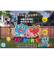 Laço Kids Gumball 24 Parça Frame Puzzle