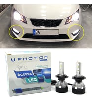 Seat Leon Mk3 Led Xenon Kısa Far Ampulü H7 Access Yeni Seri Beyaz