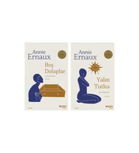 Boş Dolaplar + Yalın Tutku- 2 Kitap Set - Iş Bankası Özel Set Boş Dolaplar Kitabı