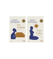 Boş Dolaplar + Yalın Tutku- 2 Kitap Set - Iş Bankası Özel Set Boş Dolaplar Kitabı