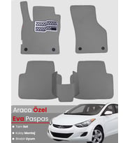 HYUNDAİ ELANTRA (2011-2016) Uyumlu EVA Paspas Tam Set–Araca Özel,Kolay Montaj,Su Geçirmez