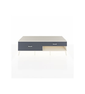 Kronos TV Ünitesi 2 Çekmeceli  176x59x51 Aytaşı-Aytaşı/Antrasit