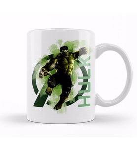 Avengers Hulk Kupa Bardak Porselen