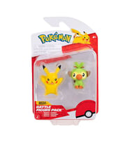 Pokemon Battle 2'li Figür Seti Pikachu ve Grookey PKW4075