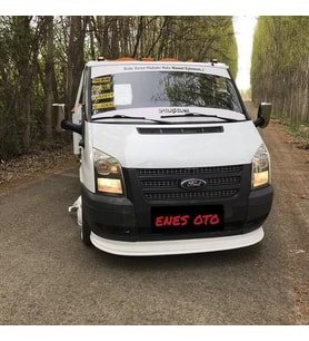 FORD TRANSİT 2002-2006 GENİŞ MODEL PLASTİK ÖN KARLIK