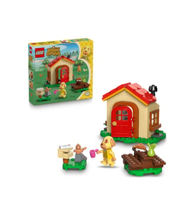 ® Animal Crossing Goldie Şirin Evinde 77058 – 6+ Yaş Çocuklar için Oyuncak Yapım Seti (149 Parça)