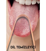Bakır Dil Temizliyici Dil Sıyırıcı Ağız Temizleyici Dil Bakımı Diş Bakımı
