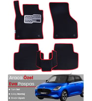 SUZUKİ SWİFT (2017-2024) Uyumlu EVA Paspas Tam Set–Oto Paspas,Araca Özel,Kolay Montaj