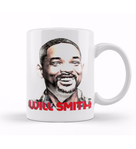 Will Smith Kupa Bardak Porselen