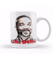Will Smith Kupa Bardak Porselen