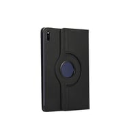Huawei MatePad 11 (2021) Uyumlu Zore Dönebilen Standlı Kılıf (Siyah)