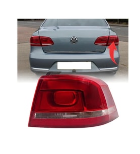 Vw Passat B7 Sağ Arka Stop Ledsiz 2011-2015 3AE945096F