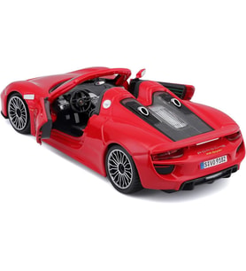 Bburago Porsche 918 Spyder 1/24 Model Araba