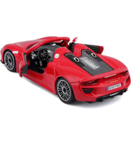 Bburago Porsche 918 Spyder 1/24 Model Araba