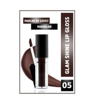 Cecile Glam Shıne Lip Gloss 05 (Koyu Bordo)