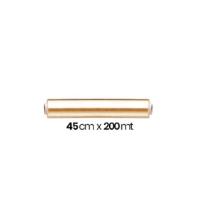 45CM X 200MT PVC GIDA STREÇ FİLM DÖKME (5343)