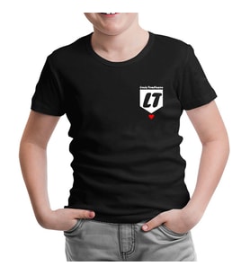 Louis Tomlinson - LT Siyah Çocuk Tshirt