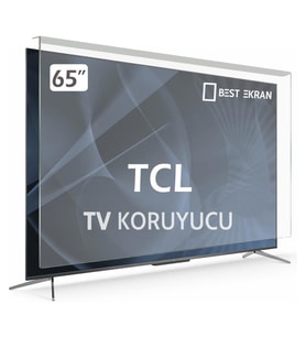 TCL 65C635 TV EKRAN KORUYUCU - Tcl 65" inç 164 Ekran Koruyucu