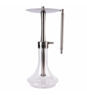 Ballı 2 Çelik hookah Takımı