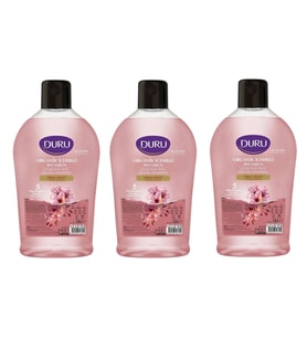 Duru Sıvı Sabun Organik İcerikli 1500 ml x 3 adet