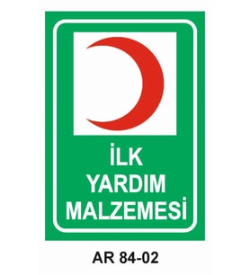 İŞ GÜVENLİĞİ UYARI LEVHASI 1 ADET PVC 21 X 29CM
