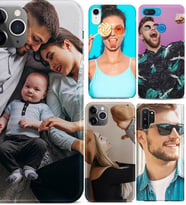 Kişiye Özel Tek Fotoğraflı Telefon Kılıfı