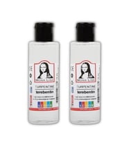Terebentin Kokusuz ve Yağlı Boya İnceltici 70 ml 2 Adet Mona Lisa Terebentin Fırça Temizleme Kokusuz ve Yağlı Boya İnceltici (Renksiz)