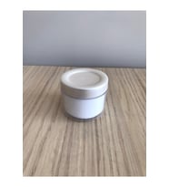 100cc, Krem Kavanoz, Kozmetik Kutu, Pomat Kutusu ,plastik, Krem Kavanozu 50 Adet, NB100