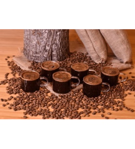 Bambum Sette - 6 Li Espresso Fincani 100 Ml
